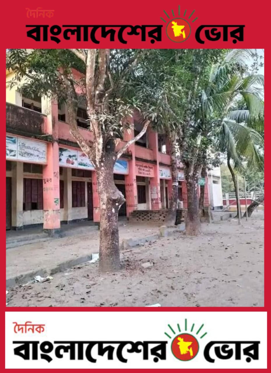 ভুরুঙ্গামারী প্রাথমিক বিদ্যালয় ফ্যান চুরি