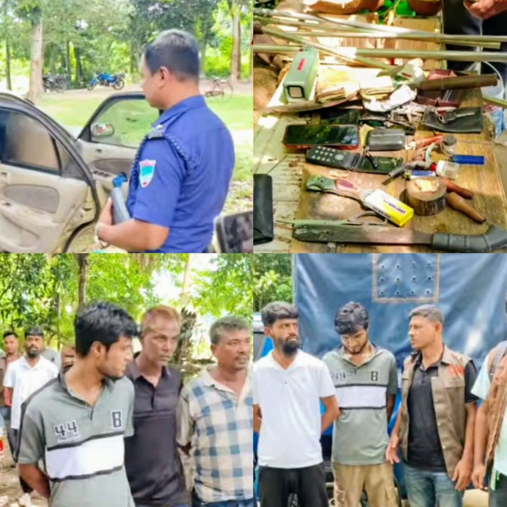 নড়াইলে চিত্রা নদীর পাড়ে ডিবি পুলিশের অভিযান, ইয়াবা-নগদ টাকাসহ গ্রেপ্তার ৩